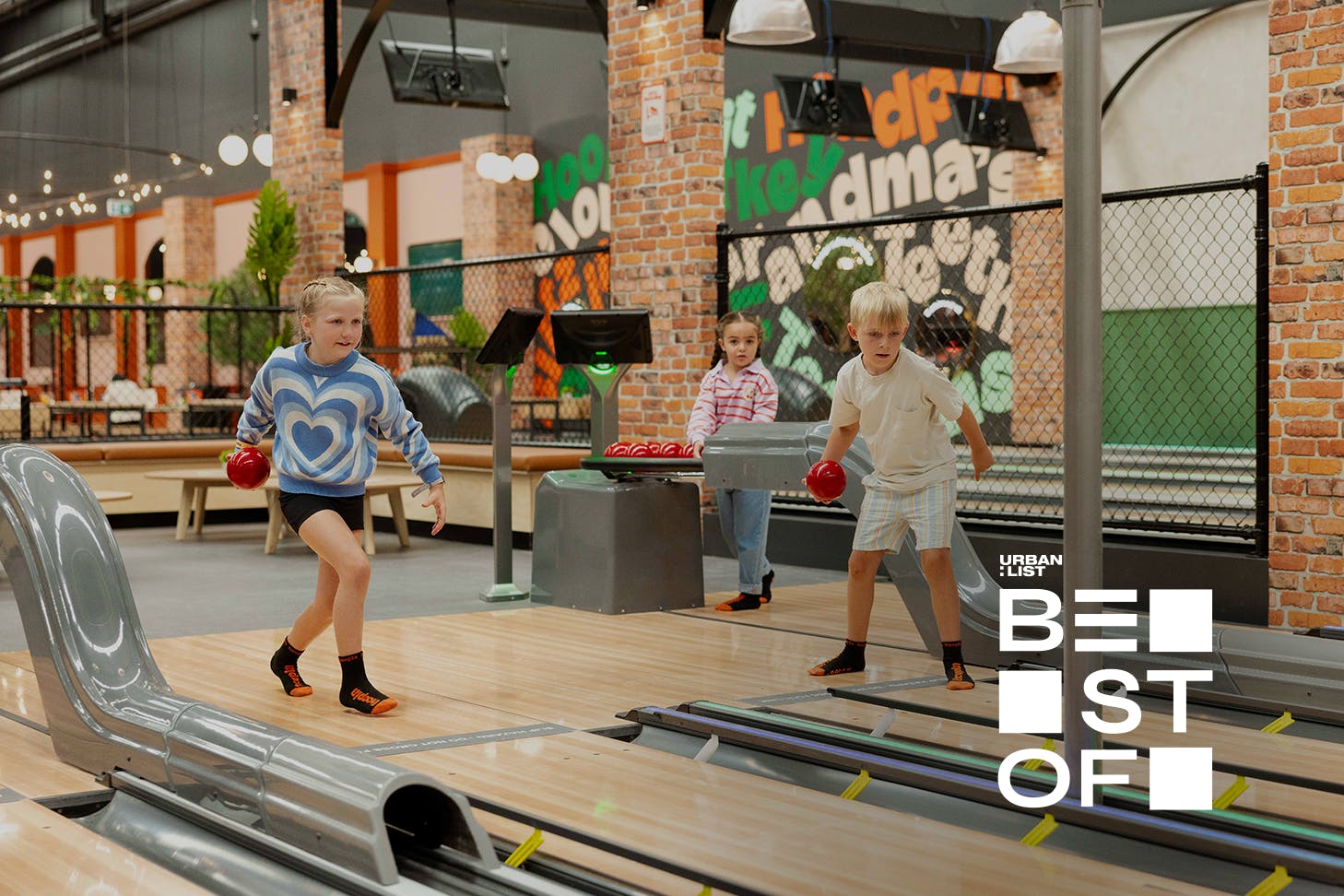 Hoopla, one of Melbourne's best indoor playcentres.